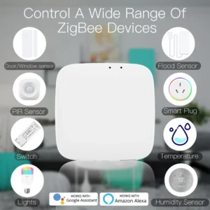 WiFi Bluetooth + ZigBee комбиниран Gateway