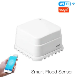 WiFi детектор за теч на вода с вградена сонда