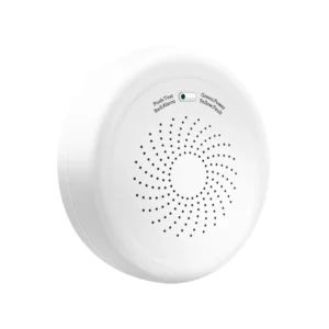 Zigbee детектор за газ Бял