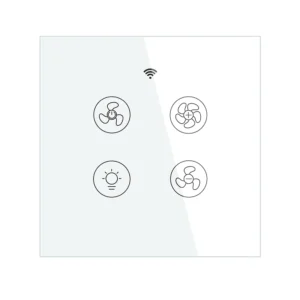 WiFi ключ за вентилатор и лампа