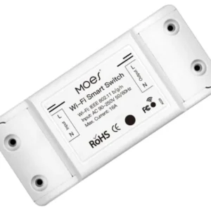 WiFi умно реле 16А със следене на консумацията