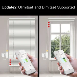 Zigbee висящ мотор за задвижване на щора