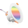 7W WiFi RGBCW LED панел за вграждане