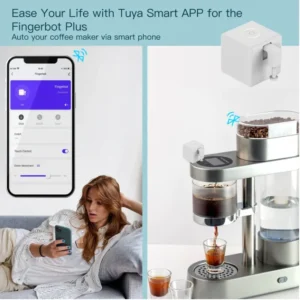 Bluetooth роботизиран пръст за бутони Fingerbot plus