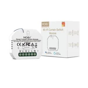WiFi/RF модул за управление на реверсивна електрическа задвижка