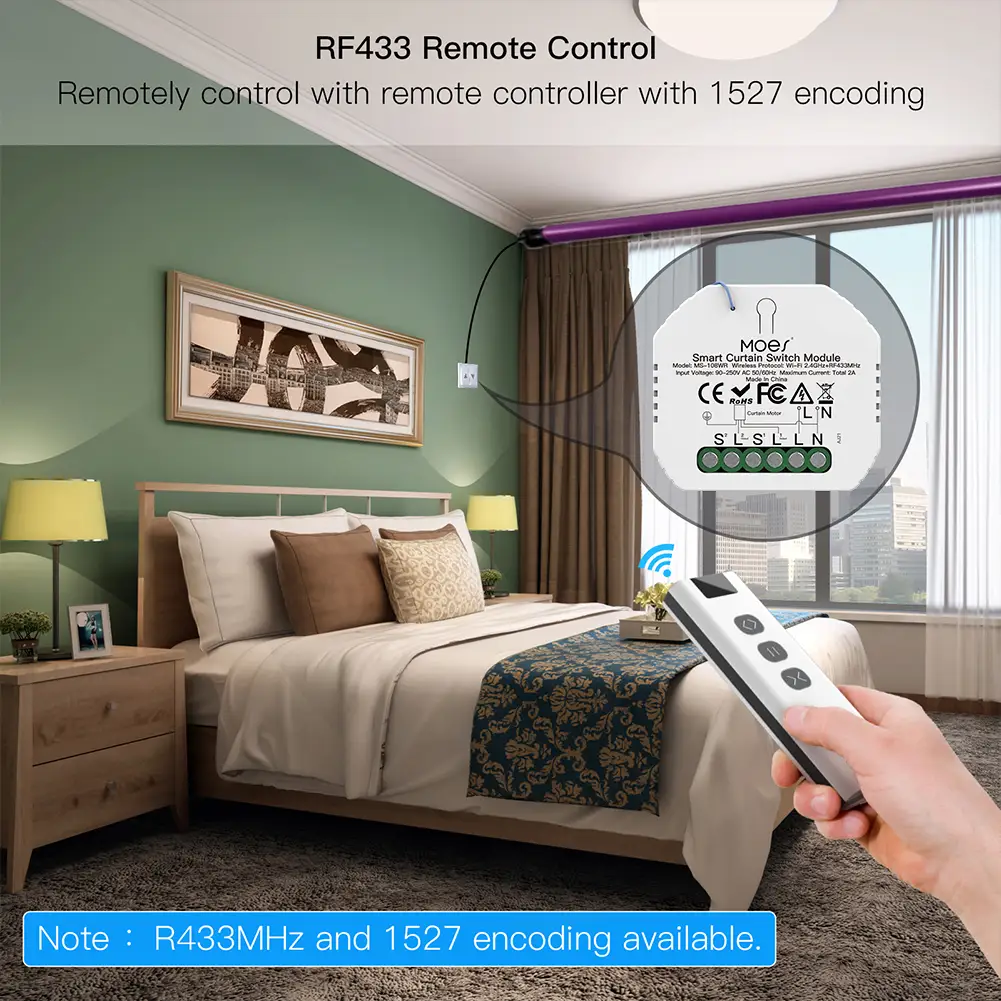 WiFi/RF модул за управление на реверсивна електрическа задвижка - Image 3