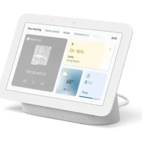 Гласов асистент Google Nest Hub 2nd gen със Сензорен екран