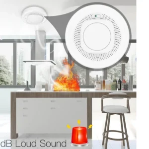 Детектор за дим ZigBee