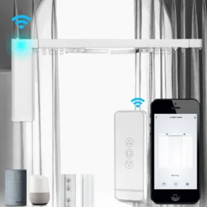 WiFi Смарт автоматична релса за пердета до 4.2 метра
