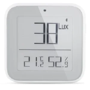 Zigbee сензор за осветеност, температура и влажност с LCD дисплей