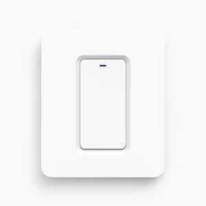MOES WiFi механичен едноканален ключ за осветление без нулев проводник