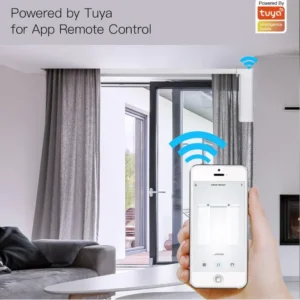 ZigBee Смарт автоматична релса за пердета до 4.2 метра