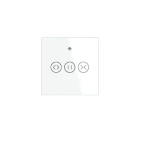 WiFi Смарт ключ за щори Бял