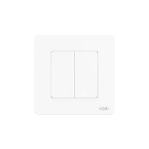 Zigbee Star умен механичен ключ с опция без нула Промоция Бял Двуканален