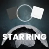 MOES Star Ring Zigbee умен бутон за сценарии в бял и черен цвят