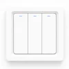 MOES WiFi механичен триканален ключ за осветление без нулев проводник