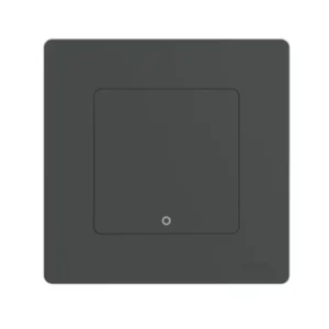MOES Star Ring Zigbee умен бутон за сценарии в черен цвят