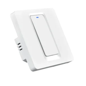 MOES WiFi смарт механичен ключ за бойлер в бял цвят
