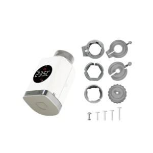 Alternative view of WiFi умна термоглава за радиатор с LED дисплей и седмичен график