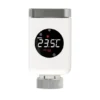 WiFi smart radiator thermostat with LED display and weekly schedule
