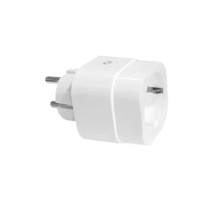 ZigBee smart plug with energy monitoring and remote control