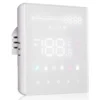 WiFi thermostat for gas boiler and water underfloor heating white