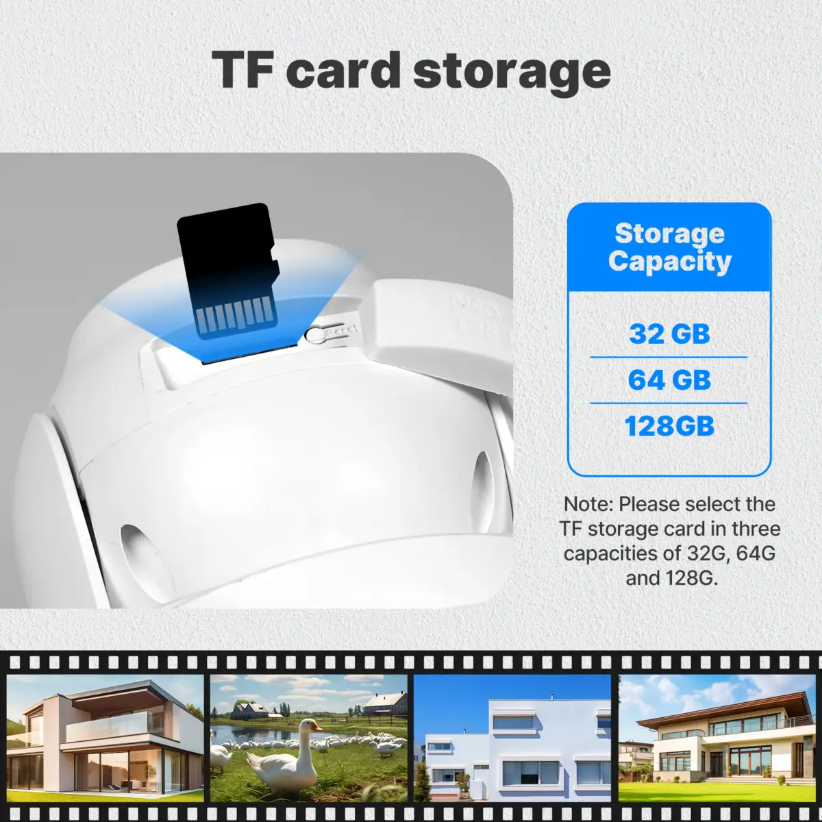Въртяща соларна WiFi камера MOES WCM-J10-S 4MP с батерия 9000 mAh - Image 4