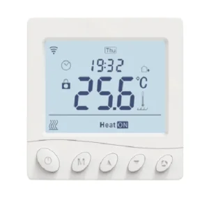 WiFi Smart Thermostat For Electric Underfloor Heating PJ01 White